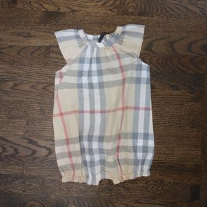 Burberry onesie